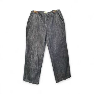 🆕 💙👖 NWOT TALBOTS Wide Leg Trouser Jeans | Sz 12P